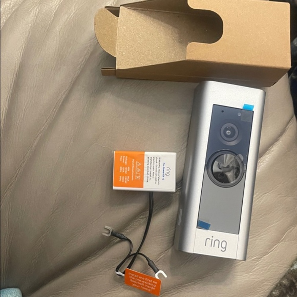 Ring Doorbell Pro: factory sealed Hardwired New